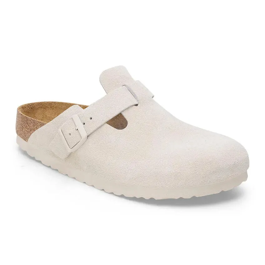 Birkenstock Boston Soft Footbed Suede – Iconic Comfort & Timeless Style