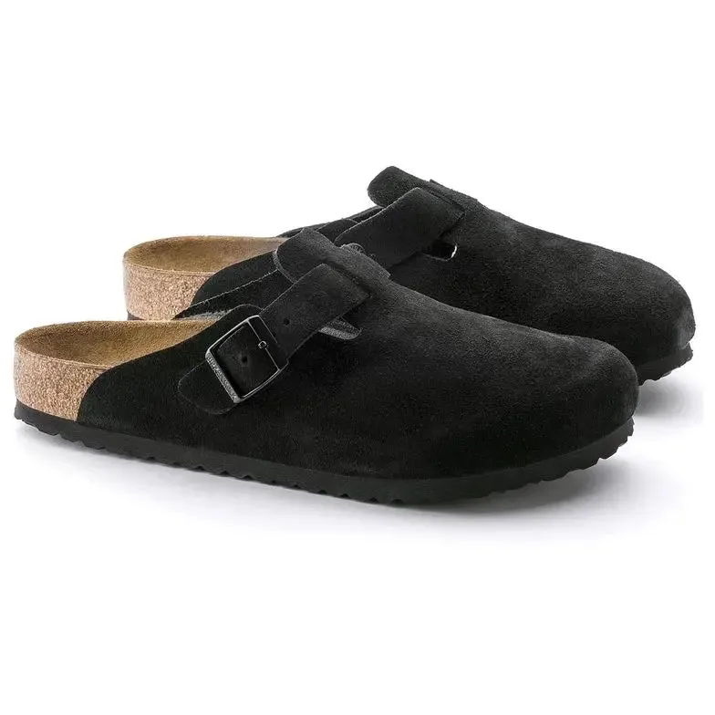 Birkenstock Boston Soft Footbed Suede – Iconic Comfort & Timeless Style