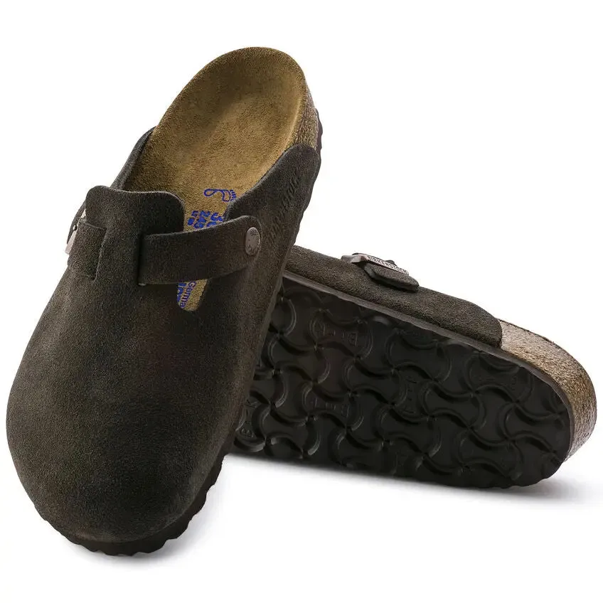 Birkenstock Boston Soft Footbed Suede – Iconic Comfort & Timeless Style