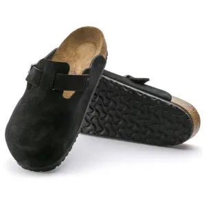 Birkenstock Boston Soft Footbed Suede – Iconic Comfort & Timeless Style