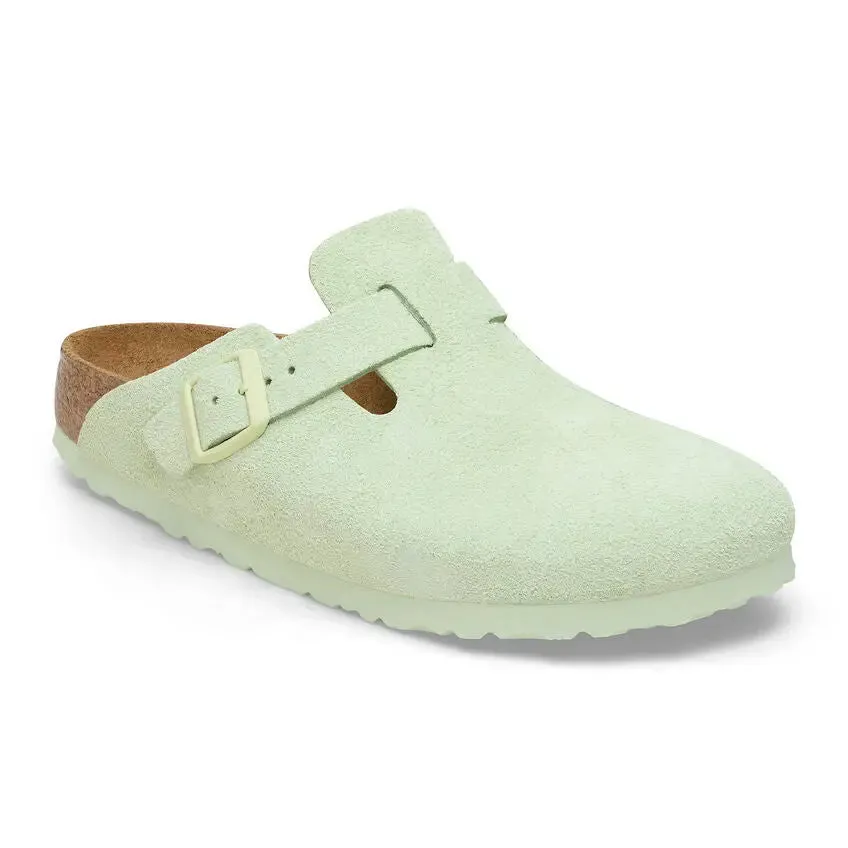 Birkenstock Boston Soft Footbed Suede – Iconic Comfort & Timeless Style
