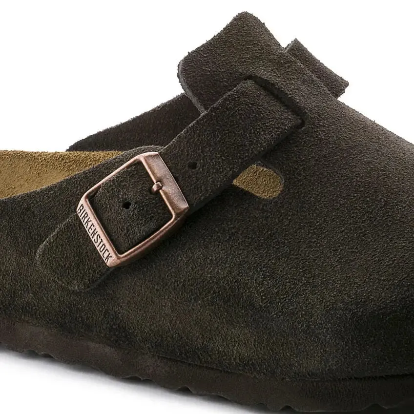 Birkenstock Boston Soft Footbed Suede – Iconic Comfort & Timeless Style