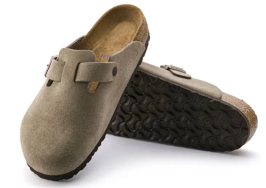 Birkenstock Boston Soft Footbed Suede – Iconic Comfort & Timeless Style