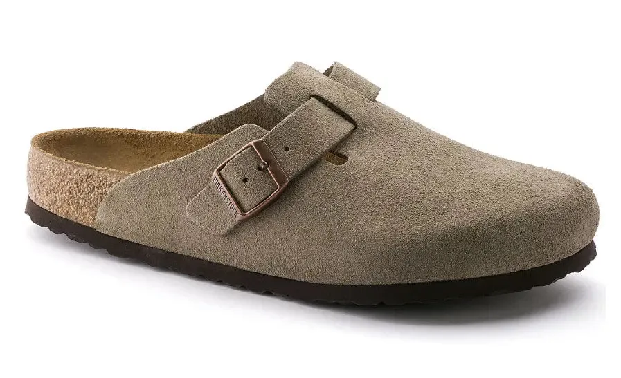 Birkenstock Boston Soft Footbed Suede – Iconic Comfort & Timeless Style