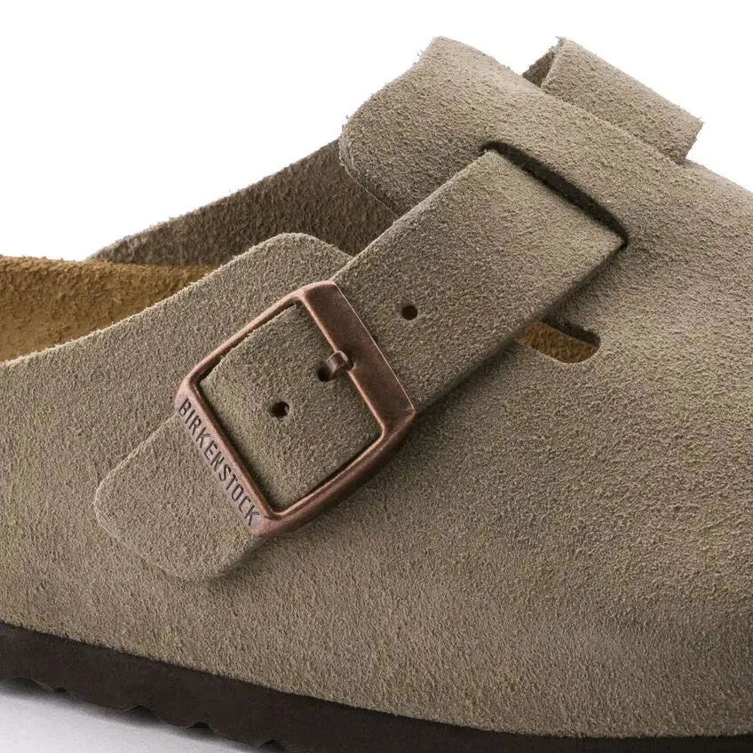 Birkenstock Boston Soft Footbed Suede – Iconic Comfort & Timeless Style