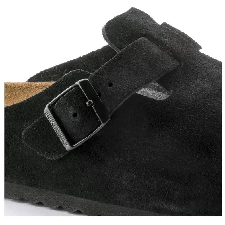 Birkenstock Boston Soft Footbed Suede – Iconic Comfort & Timeless Style