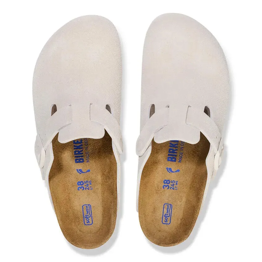 Birkenstock Boston Soft Footbed Suede – Iconic Comfort & Timeless Style