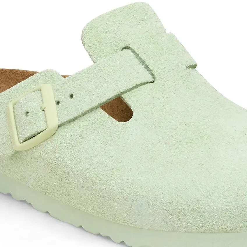 Birkenstock Boston Soft Footbed Suede – Iconic Comfort & Timeless Style