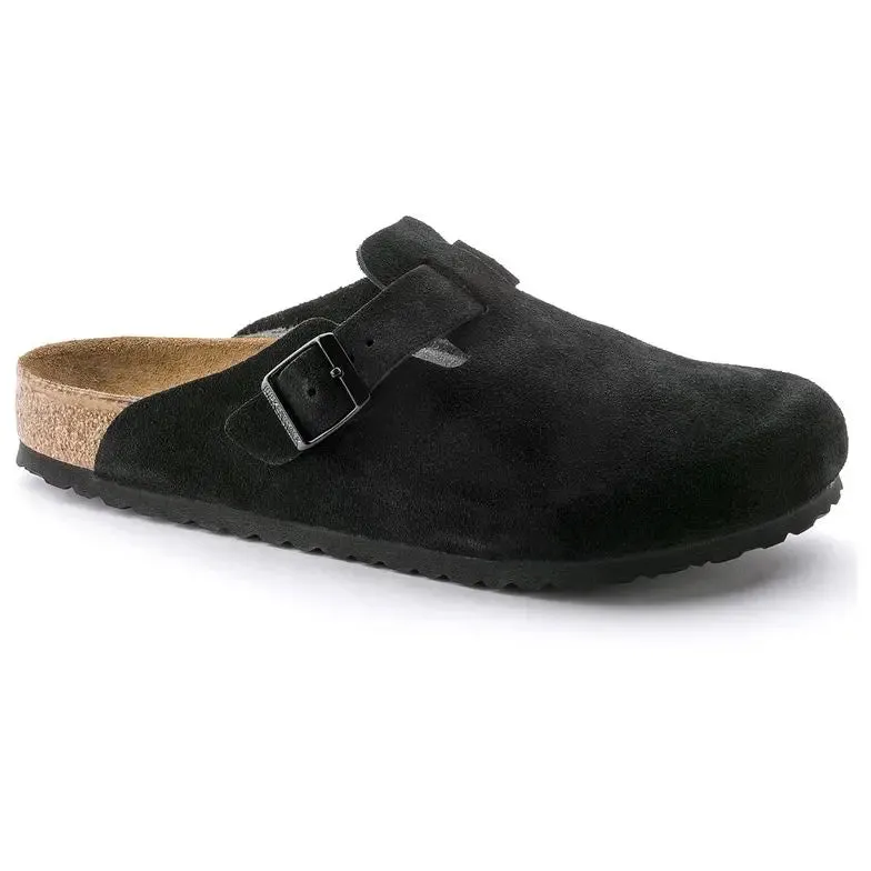 Birkenstock Boston Soft Footbed Suede – Iconic Comfort & Timeless Style