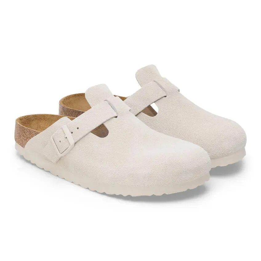 Birkenstock Boston Soft Footbed Suede – Iconic Comfort & Timeless Style
