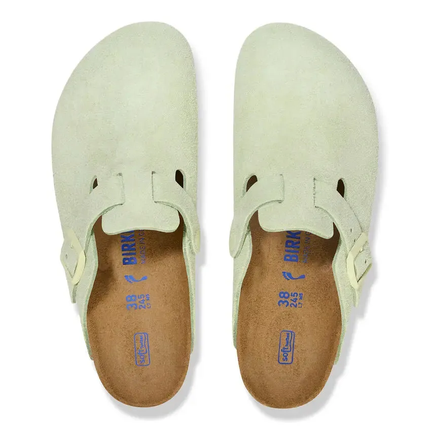 Birkenstock Boston Soft Footbed Suede – Iconic Comfort & Timeless Style