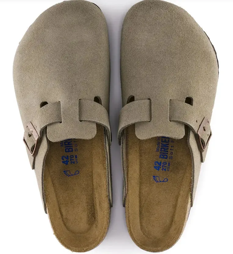 Birkenstock Boston Soft Footbed Suede – Iconic Comfort & Timeless Style