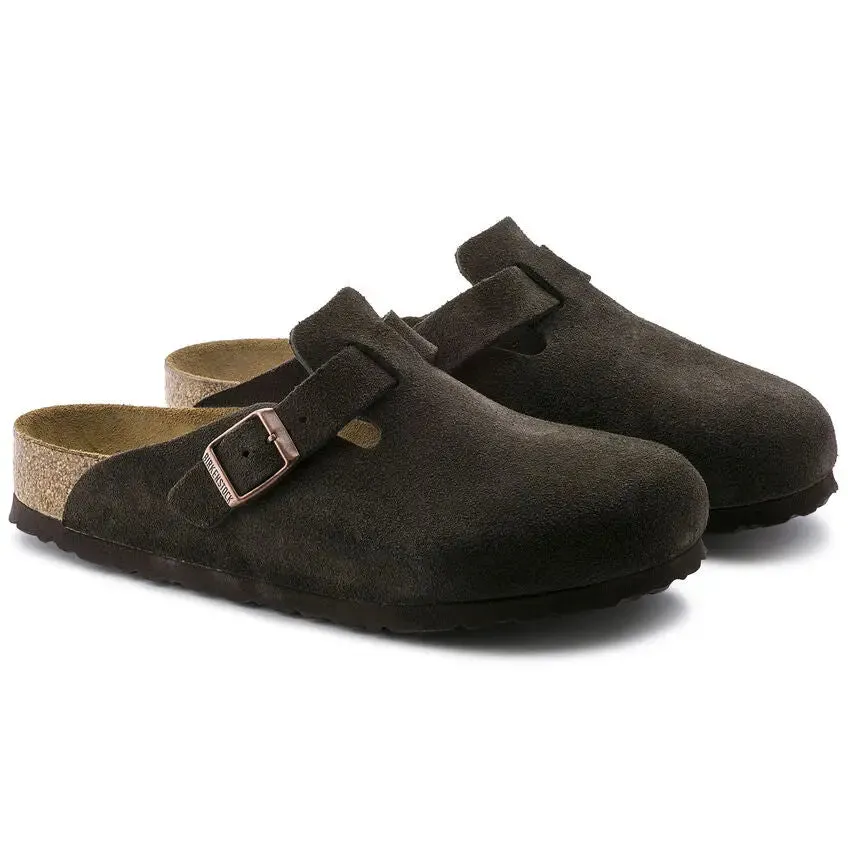 Birkenstock Boston Soft Footbed Suede – Iconic Comfort & Timeless Style