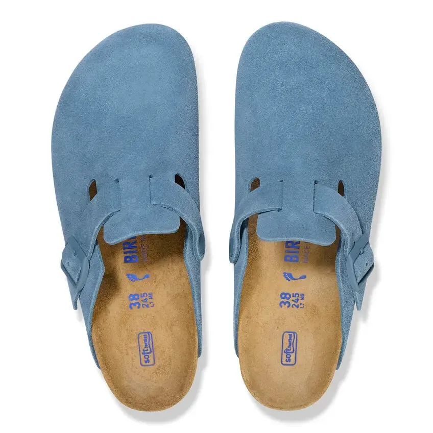 Birkenstock Boston Soft Footbed Suede – Iconic Comfort & Timeless Style