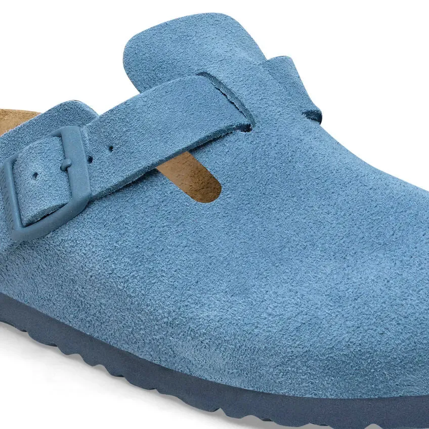 Birkenstock Boston Soft Footbed Suede – Iconic Comfort & Timeless Style