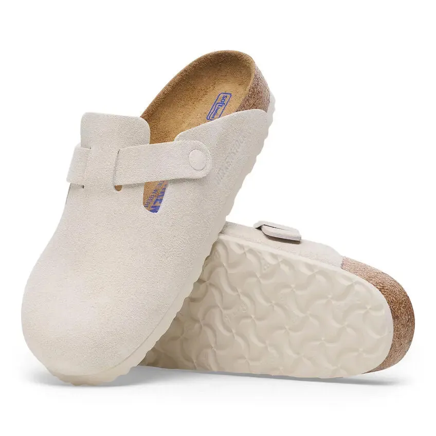 Birkenstock Boston Soft Footbed Suede – Iconic Comfort & Timeless Style