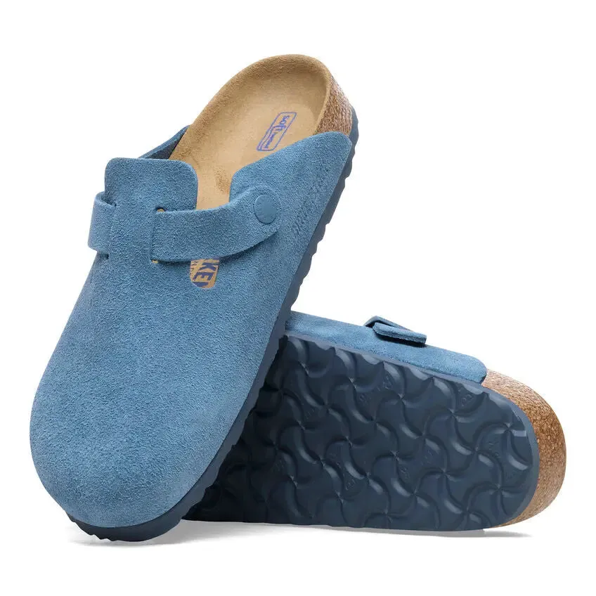 Birkenstock Boston Soft Footbed Suede – Iconic Comfort & Timeless Style