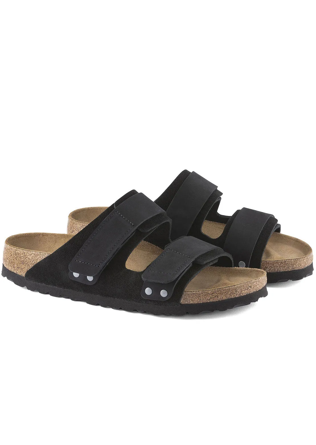 Birkenstock Women's Uji Suede/Nubuck Narrow Sandals