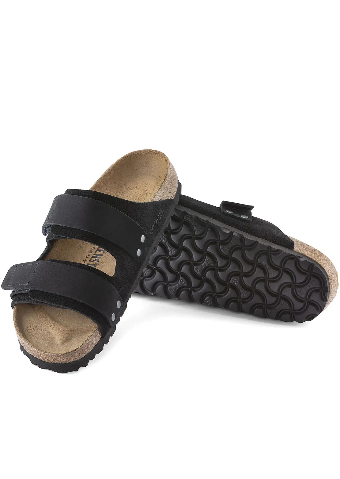 Birkenstock Women's Uji Suede/Nubuck Narrow Sandals
