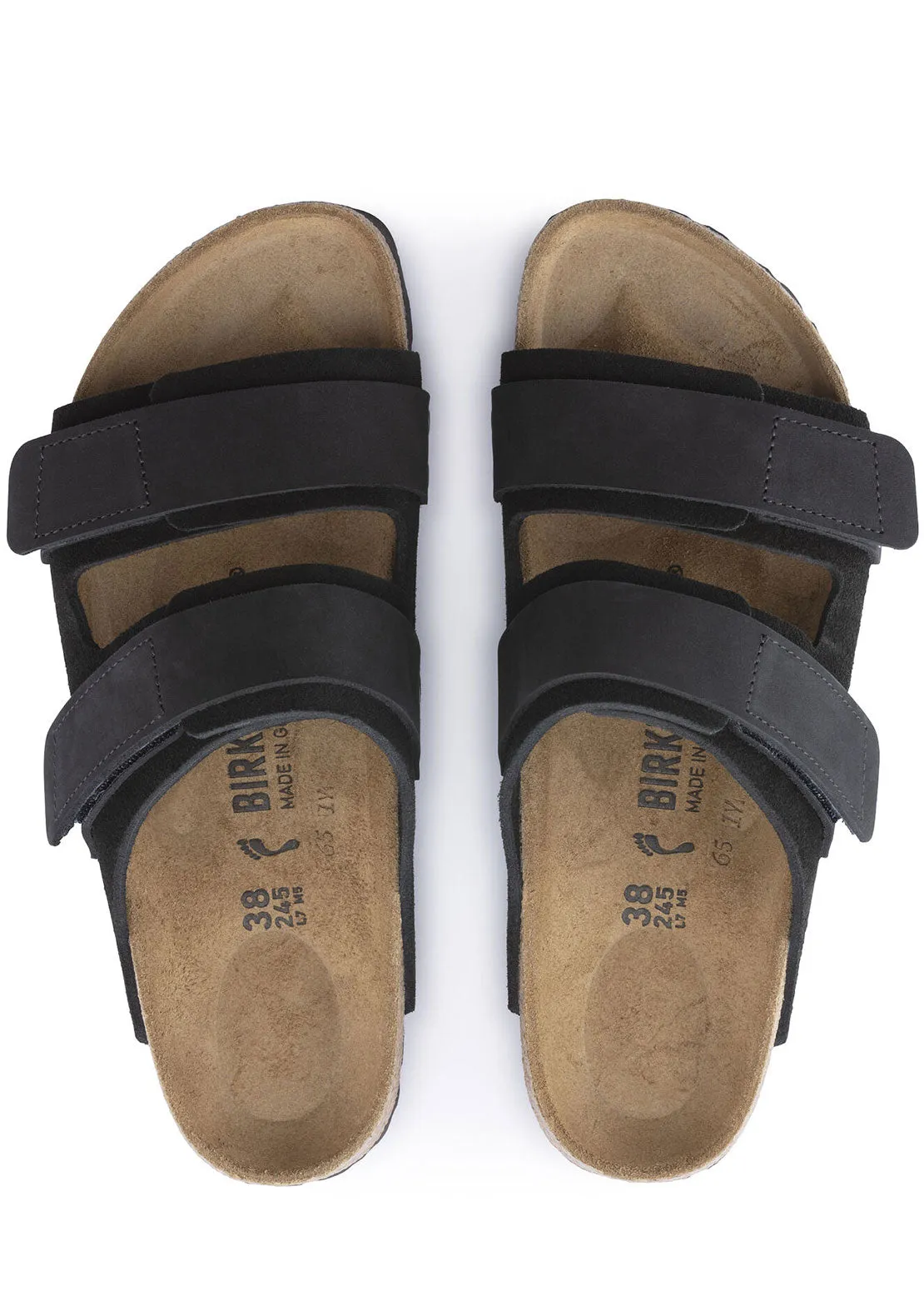 Birkenstock Women's Uji Suede/Nubuck Narrow Sandals