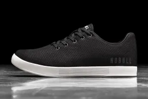 BLACK IVORY CANVAS TRAINER (WOMEN'S)