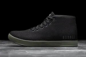 BLACK IVY CANVAS MID TRAINER (MEN'S)
