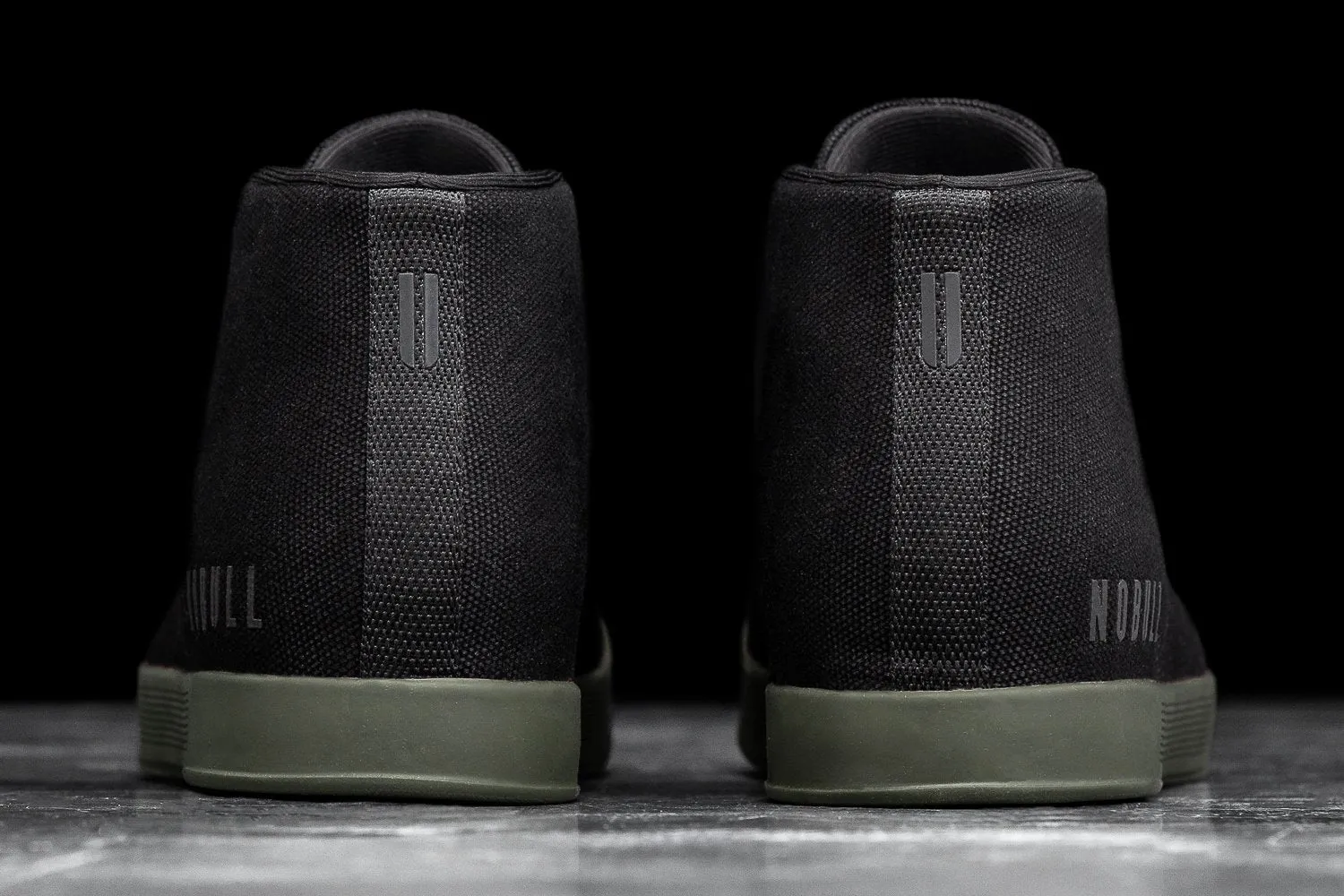 BLACK IVY CANVAS MID TRAINER (MEN'S)