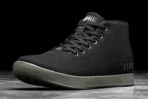 BLACK IVY CANVAS MID TRAINER (WOMEN'S)