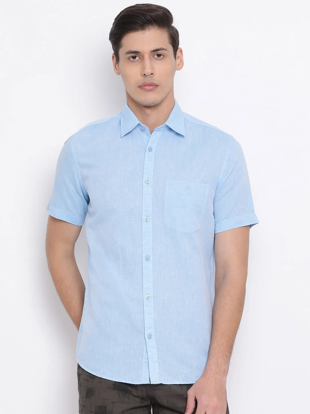 Blue Linen shirt
