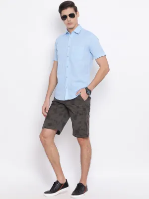 Blue Linen shirt