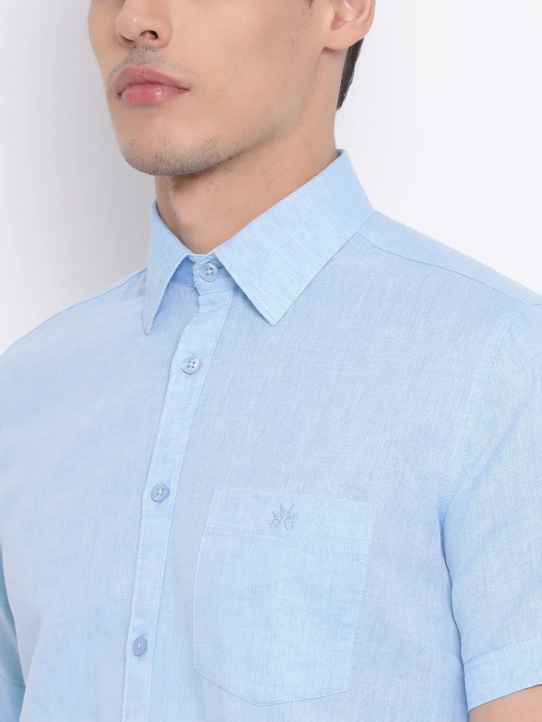 Blue Linen shirt