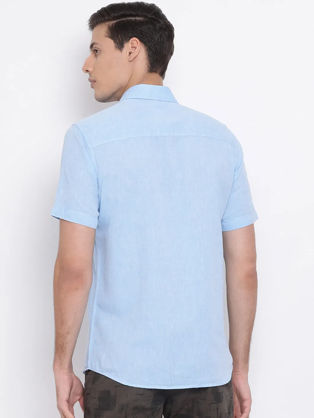 Blue Linen shirt