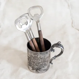 Bottle Openers - Metal, Bone and Wood