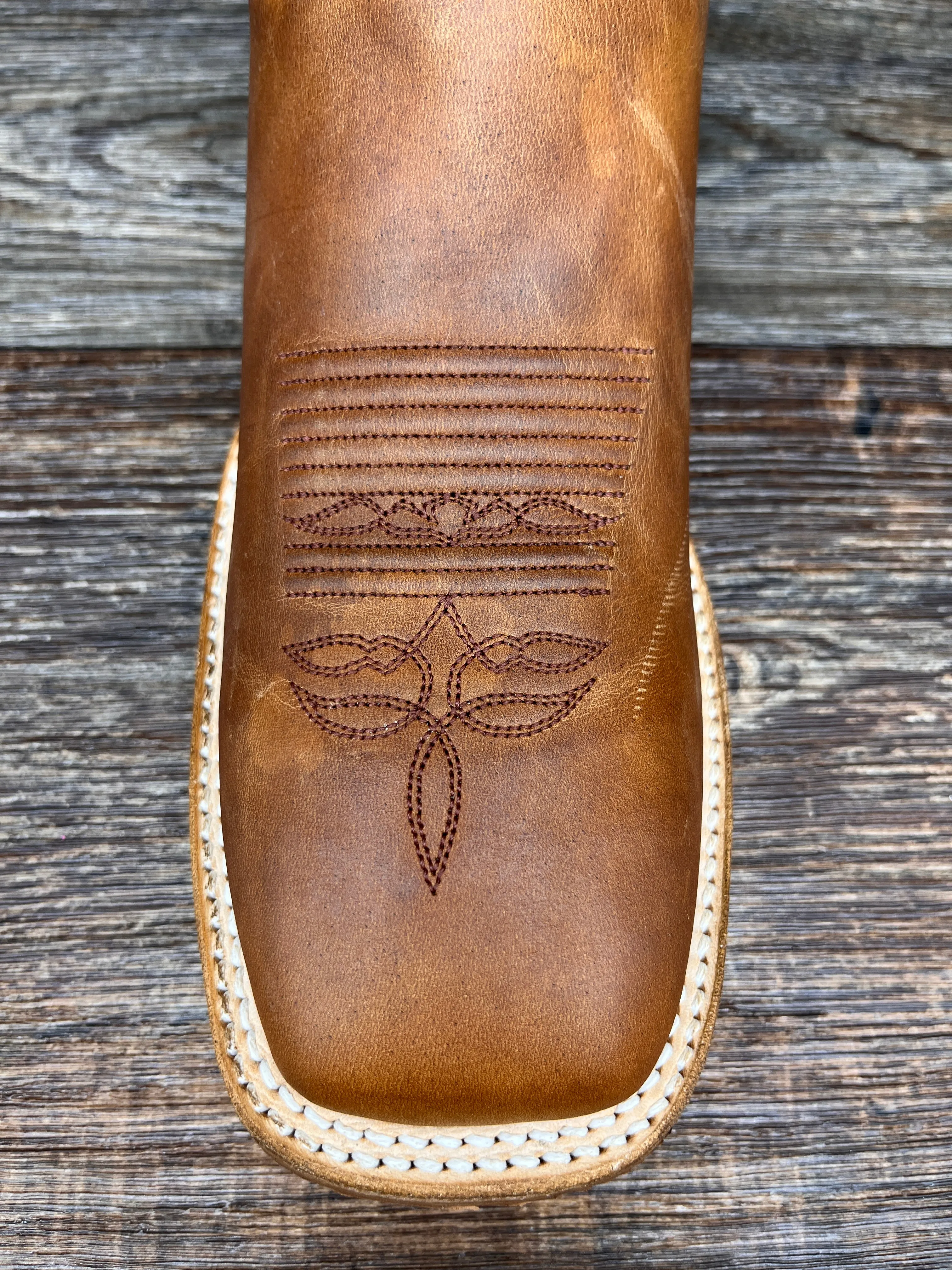 br740 Men's Caddo Square Toe Western Boot by Justin