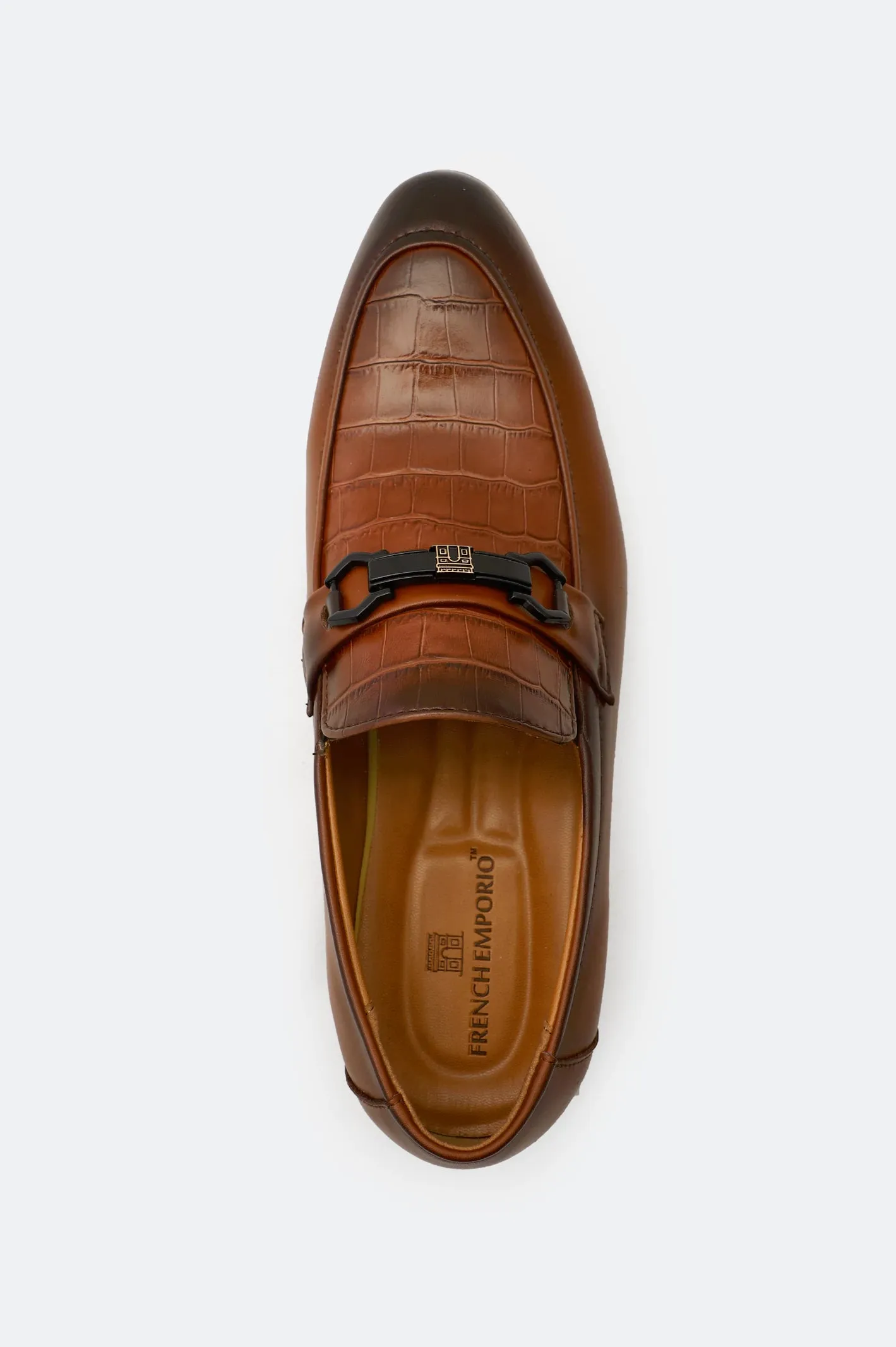 Brown Formal Mocassins Shoes