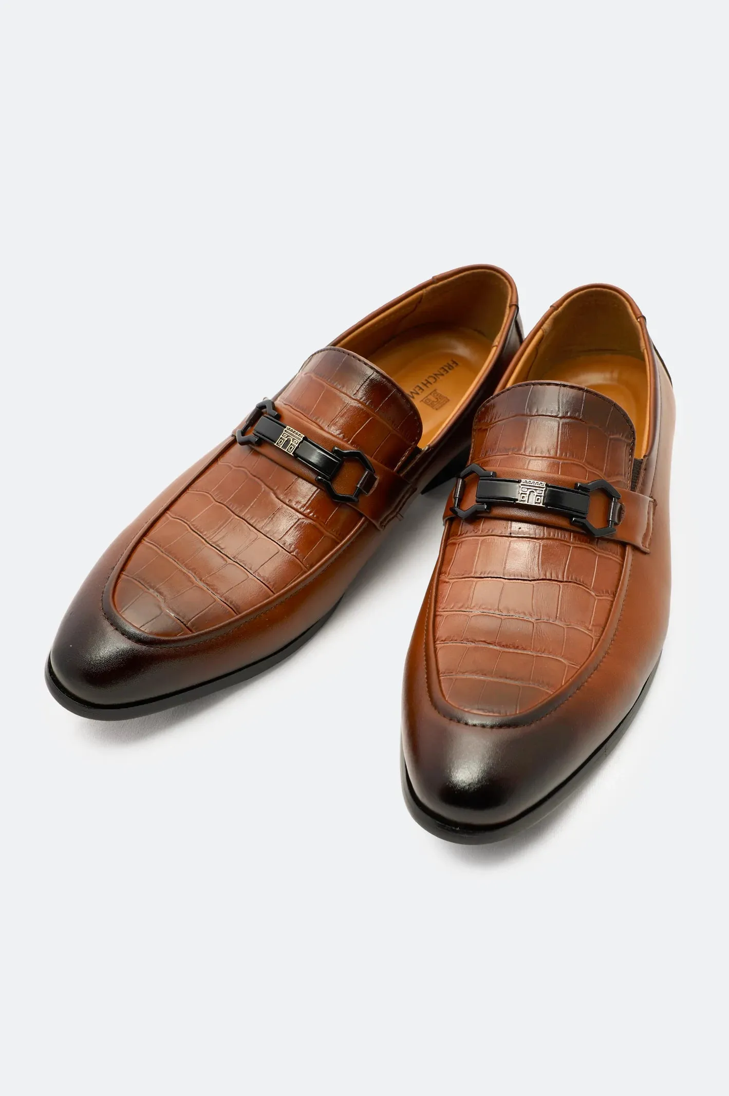 Brown Formal Mocassins Shoes