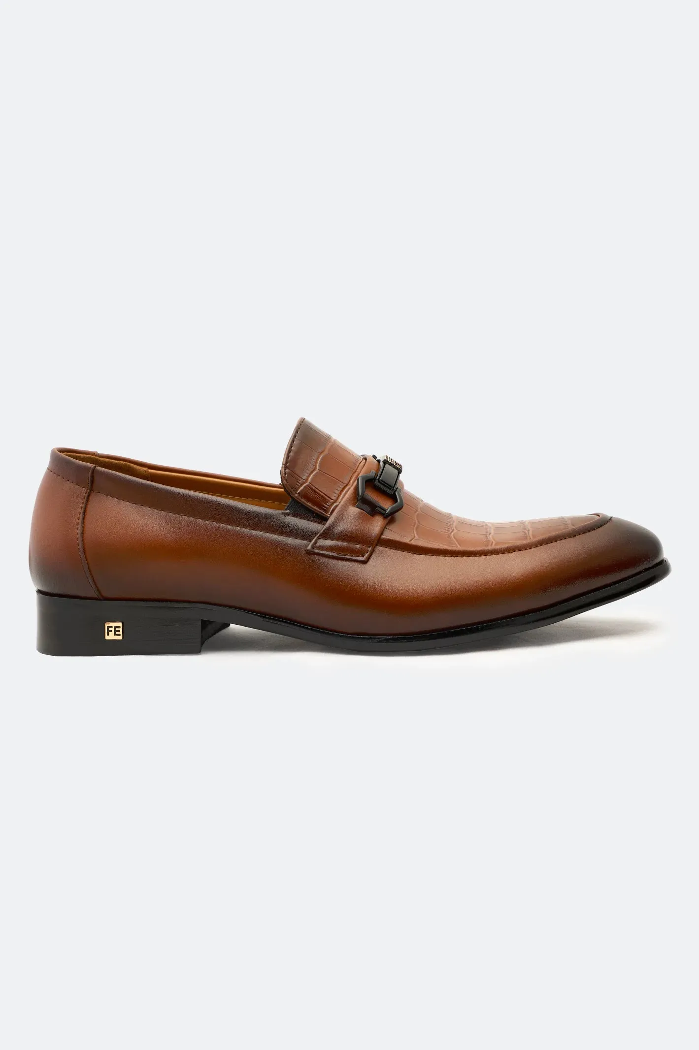 Brown Formal Mocassins Shoes