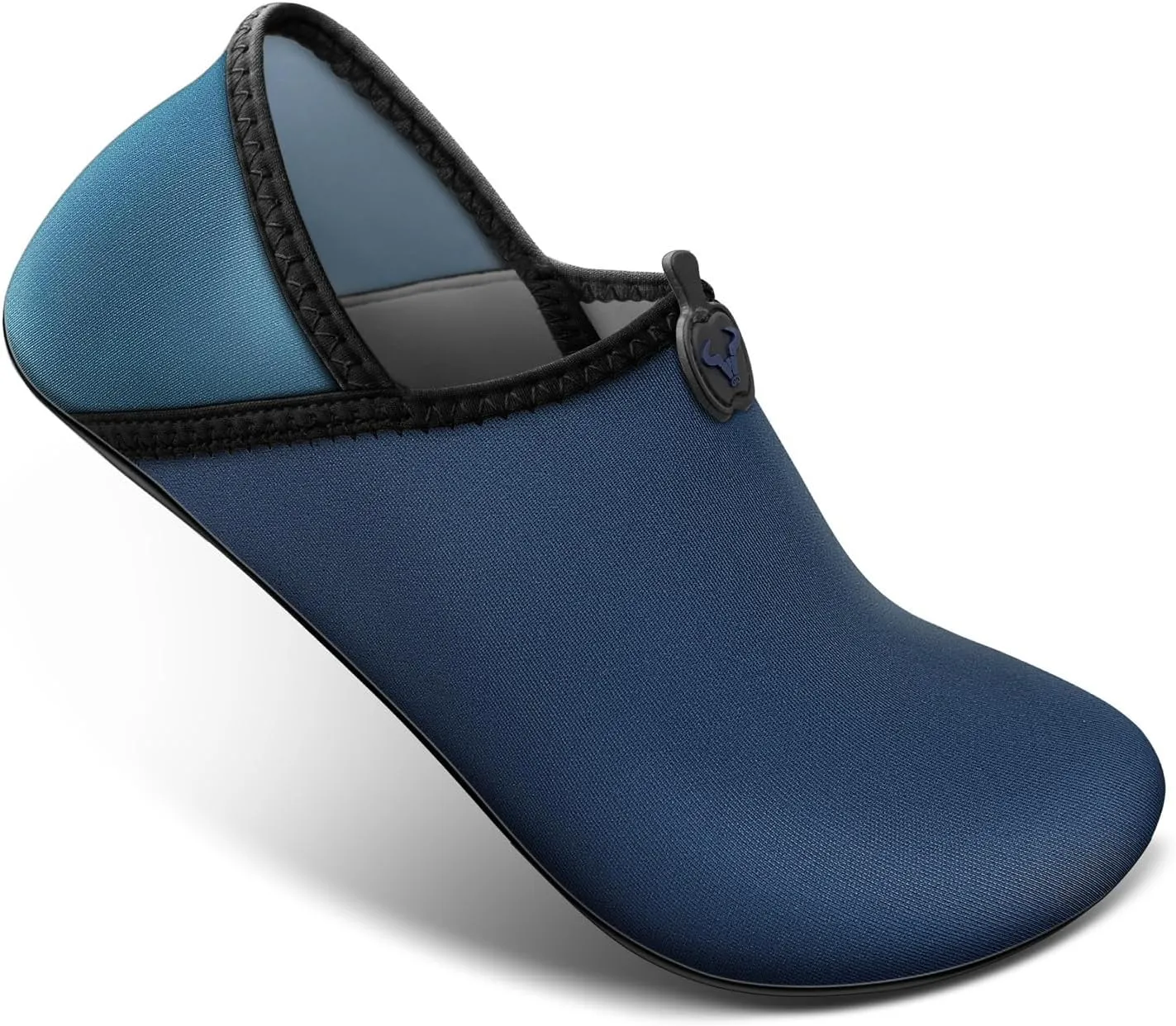 BULLIANT Women Water Shoes Men,Barefoot Sock Slippers Slip on Beach Shoes Yoga Exercise Shoes Quick Dry