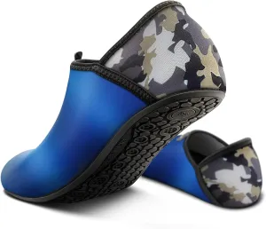 BULLIANT Women Water Shoes Men,Barefoot Sock Slippers Slip on Beach Shoes Yoga Exercise Shoes Quick Dry