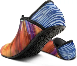 BULLIANT Women Water Shoes Men,Barefoot Sock Slippers Slip on Beach Shoes Yoga Exercise Shoes Quick Dry