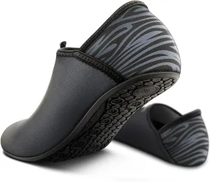 BULLIANT Women Water Shoes Men,Barefoot Sock Slippers Slip on Beach Shoes Yoga Exercise Shoes Quick Dry