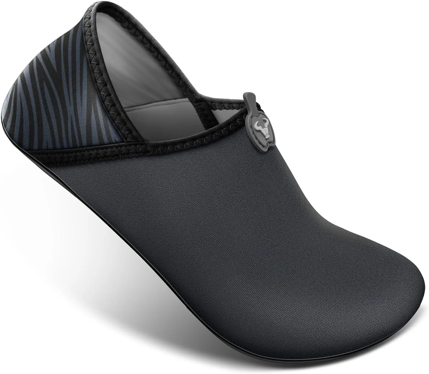 BULLIANT Women Water Shoes Men,Barefoot Sock Slippers Slip on Beach Shoes Yoga Exercise Shoes Quick Dry