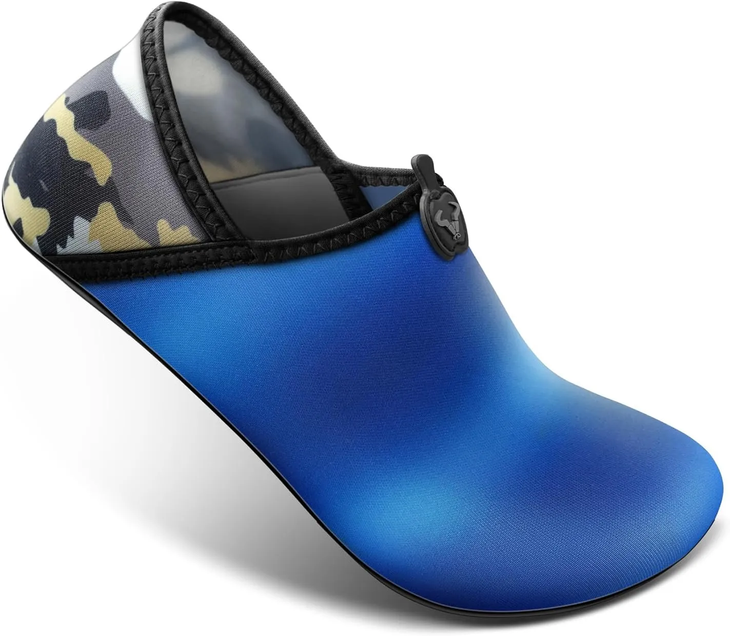 BULLIANT Women Water Shoes Men,Barefoot Sock Slippers Slip on Beach Shoes Yoga Exercise Shoes Quick Dry