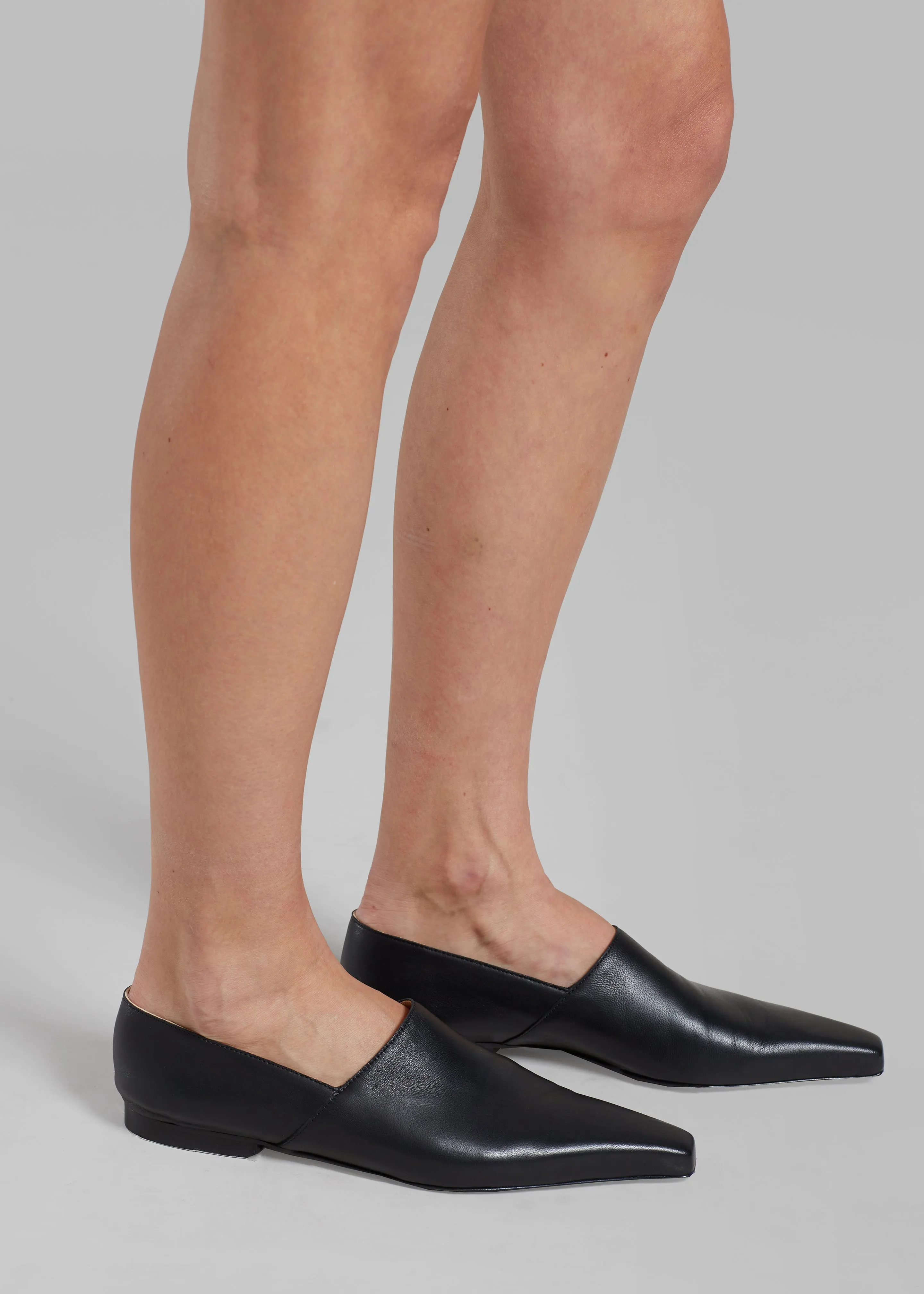By Malene Birger Minori Mules - Black