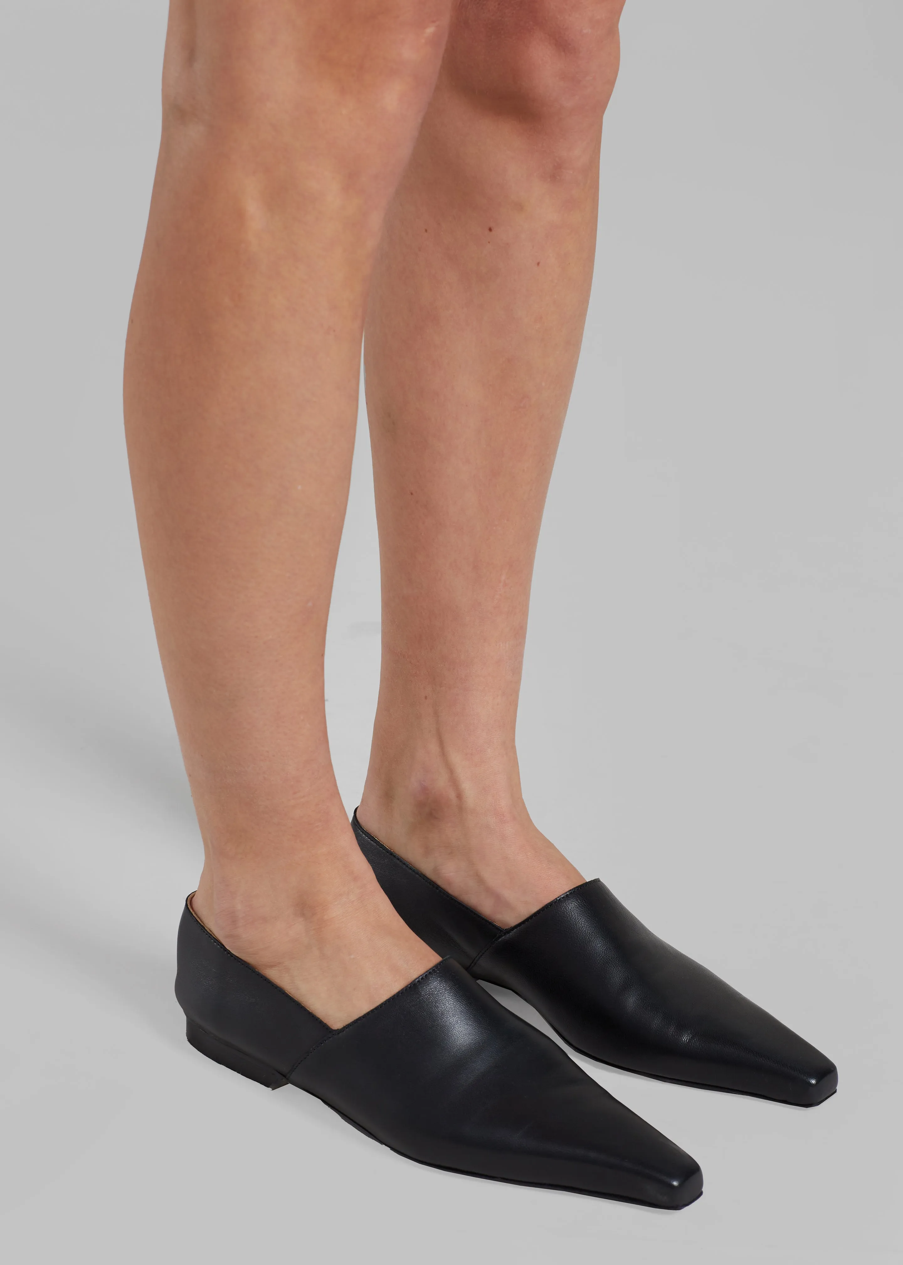 By Malene Birger Minori Mules - Black