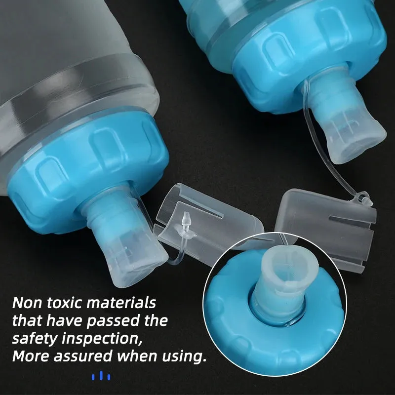 Compact Foldable Silicone Hydration Pack