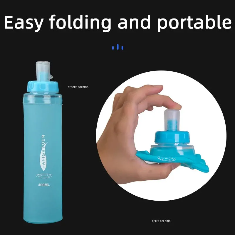Compact Foldable Silicone Hydration Pack