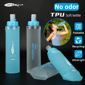 Compact Foldable Silicone Hydration Pack