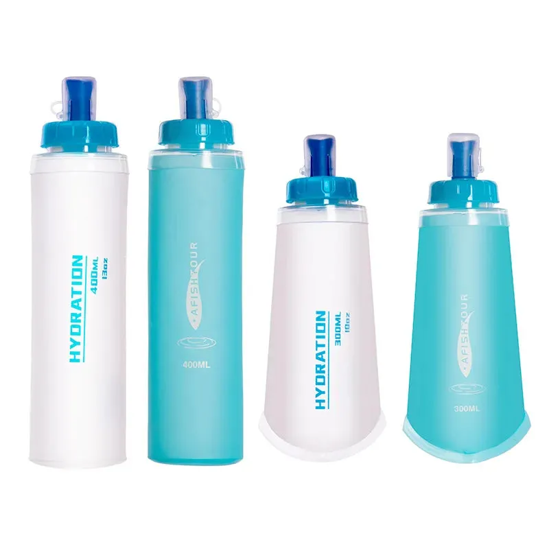 Compact Foldable Silicone Hydration Pack