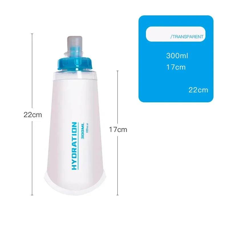 Compact Foldable Silicone Hydration Pack